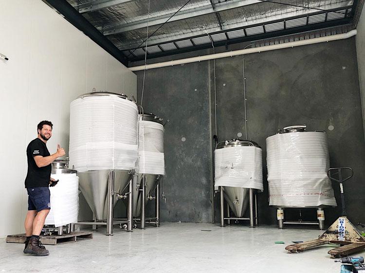 1200L Brewery Equipment by Tiantai
